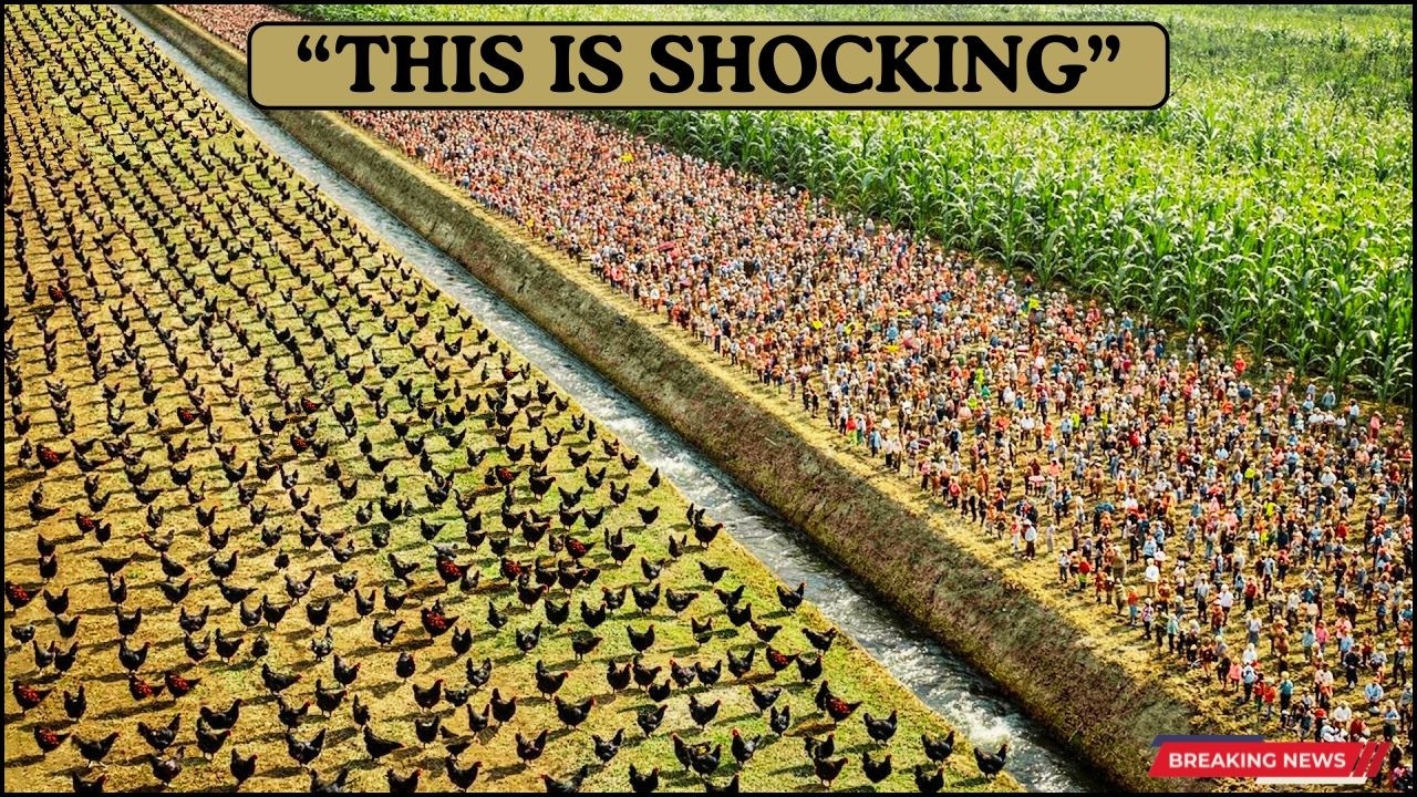 How China Processes Millions of Rare Black Chickens That Amazed the United States