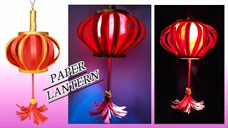 How to Make a Chinese Paper Lantern / Lantern Making with Paper / Paper Craft screenshot 3