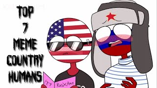 💎🎲Top 7 meme Countryhumans 🎲 💎