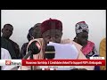 Nasarawa Gov'ship 5 Candidates Asked To Support PDP's Ombugadu