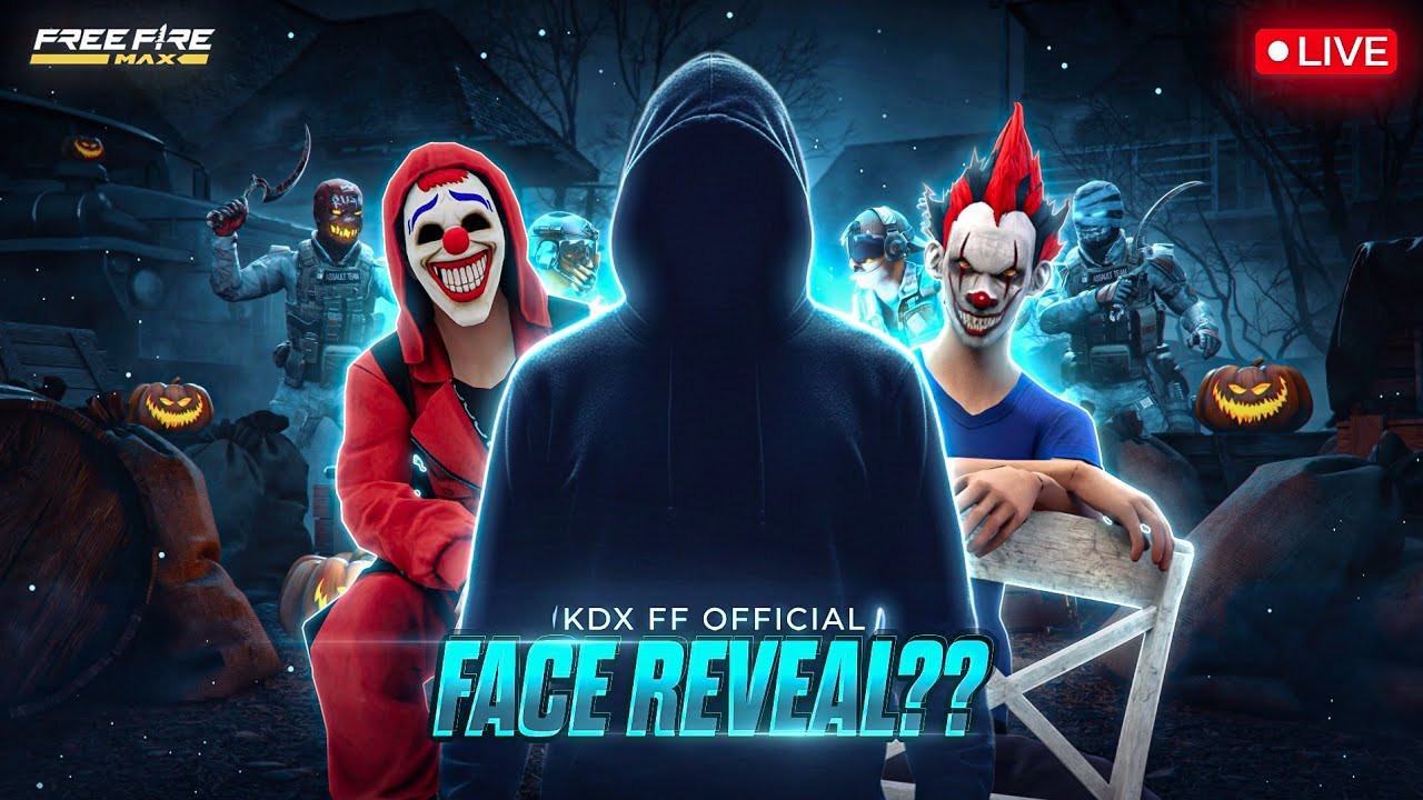 After Face Reveal 🔥 KDX FF Live | Full Masti + Gameplay 😎 