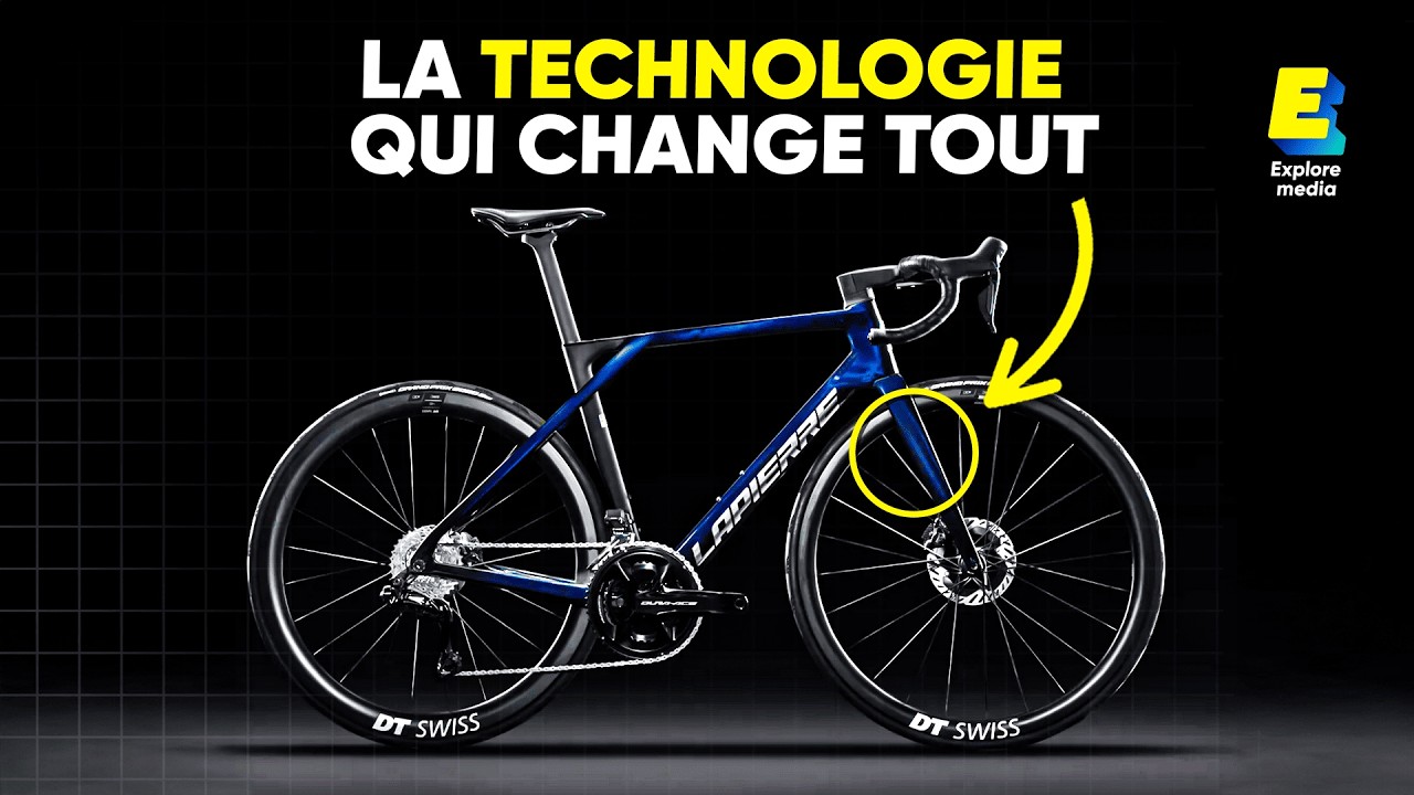 L’incroyable ingénierie derrière les vélos du Tour de France | C'est Technique