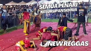 FULL KESURUPAN REOG(PJKS) NEW REGGAS DALAM ACARA GALANG DANA YATIM PIATU DAN DHUAFA