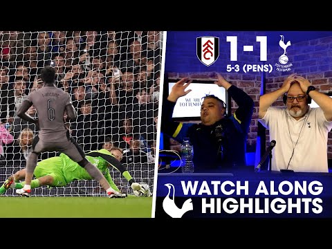 SANCHEZ MISSES PENALTY TO KICK US OUT THE CARABAO CUP! Fulham 1-1 Spurs (5-3 Pens) [HIGHLIGHTS]