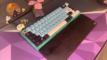 KBD67 Lite R2 with Creampacas Sound Test with THOCK!!!