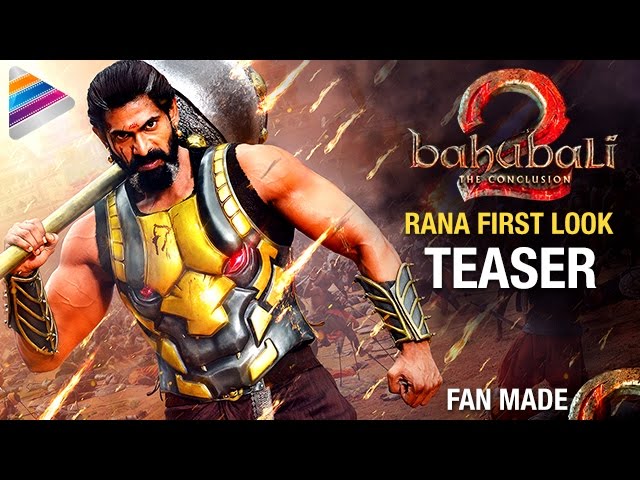 Batool Rana Bahubali Rana First Look