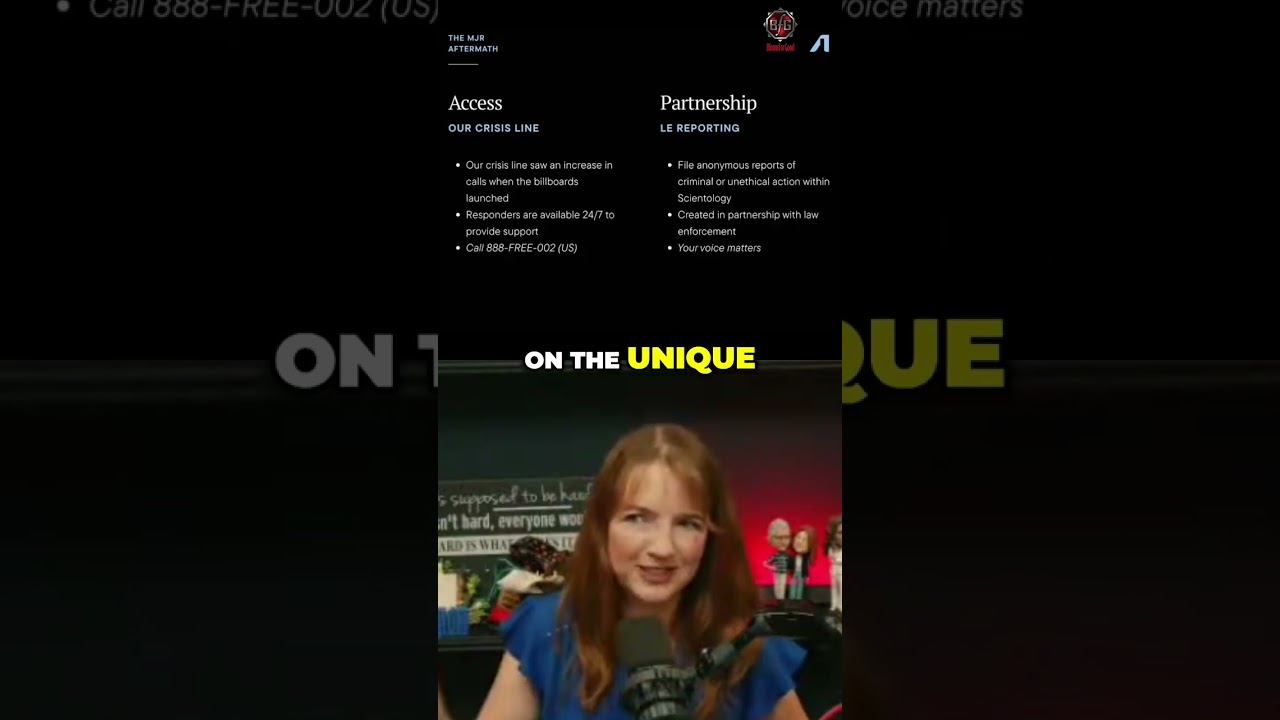 We Provide Protection for Those Who Wish Escape Scientology. #shorts