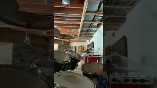 How I taught myself how to play 32nd notes! #drumming #tutorial #shorts