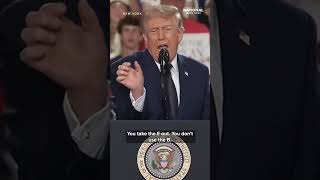 'DUMOCRATS': TRUMP tells crowd what inspired him to create 'new name' for Democrats