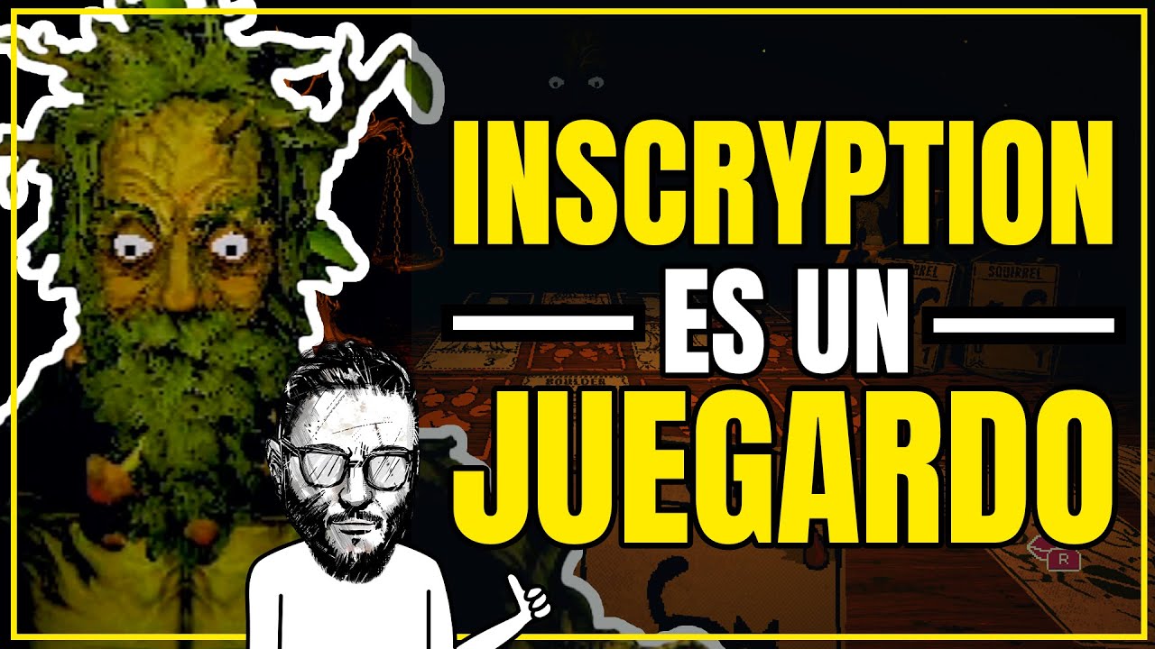 Me paso el JUEGARRAL de Inscryption