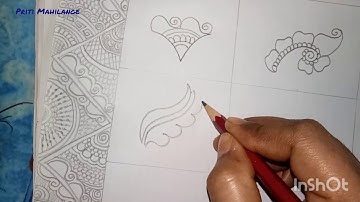 मेहँदी लगाना सीखें(How to learn Mehndi for Beginners. Class 2.