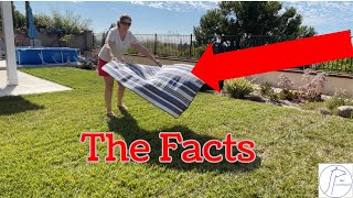Extra Large Picnic Blankets Dual Layers Beach Blanket Water-Resistant Outdoor Picnic Mat