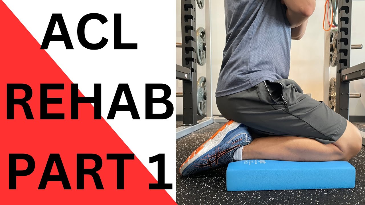 Non-Operative ACL Rehab Exercises Part 1 - YouTube