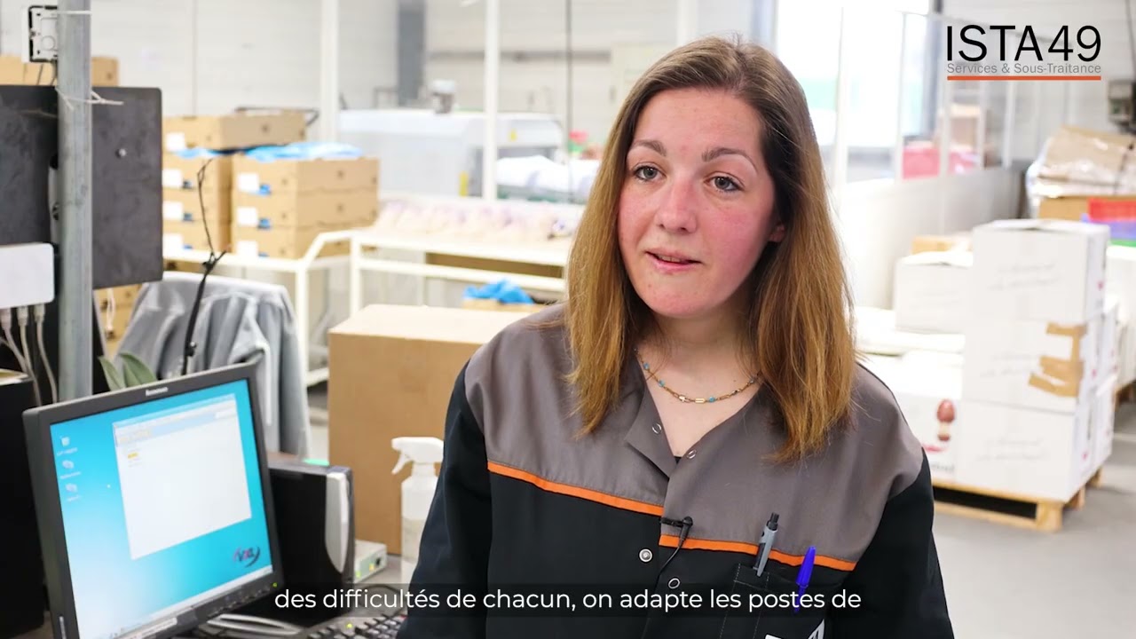 Métier conditionnement