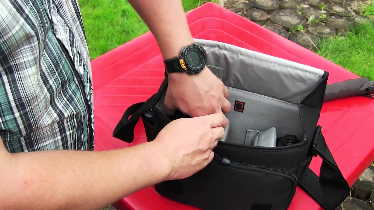 Обзор фотосумки Lowepro Event Messenger 150