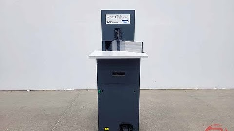 2018 Challenge SCM Single Cornering Machine - 012323133004D