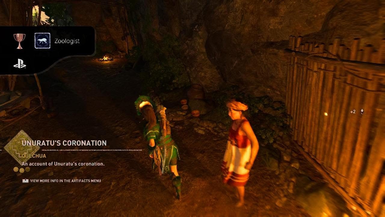 Zoologist | Trophy 🏆 Guide | Shadow of the Tomb Raider