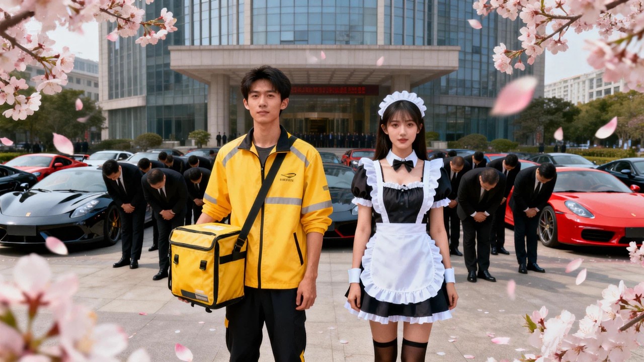 Скрытый святой женится на ледяной CEO, они раскрывают силы и разрушают врагов!