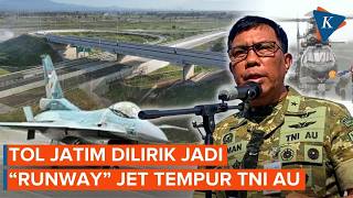 East Java Toll Road to Serve as Emergency Runway for Indonesian Air Force Military Aircraft