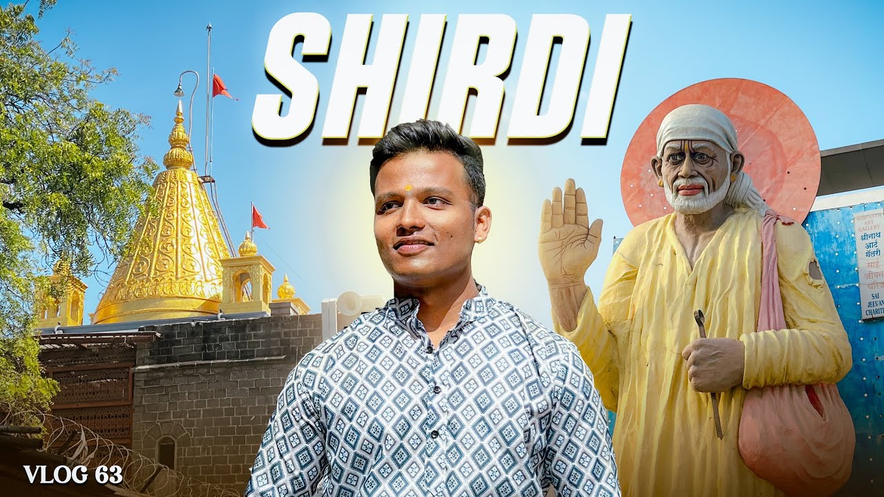 संपूर्ण Parivaar aur बाबा का दरबार ! 😍 | Shirdi Sai Baba Darshan | Vlog 63