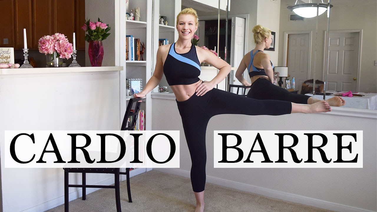 full length cardio barre