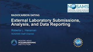 Talk #9 - External Laboratory Submissions, Analysis, and Data Reporting (Hansman)
