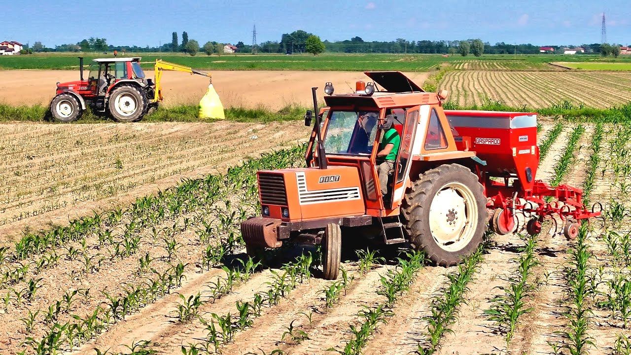 Fiat 680 | Same Antares II 110 | Gaspardo HI | AZ. GILI