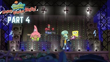 SpongeBob SquarePants Light Camera Pants (PS2) Part 4 Gameplay [Walkthrough - No Comment]