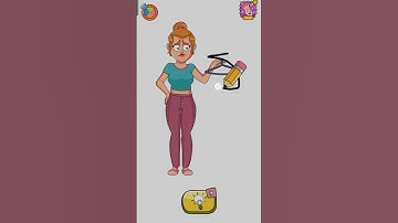 Braindom Draw puzzle -85 play gaming video#youtube#shots#braindom#viral #shorts#trending#new #1k