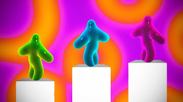 All Level in Blob Runner 3D Gameplay walkthrough New update Trailer Mobile Game iOS, Android WOW998