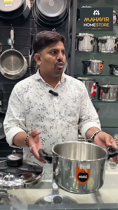 Stahl Versatile Cooker is a must-have in your kitchen📍Santacruz 📍Virar 📍Chembur #homedecor