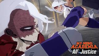 My Hero Academia All's Justice - Shigaraki (All For One) Vs Miriko Boss Fight Gameplay