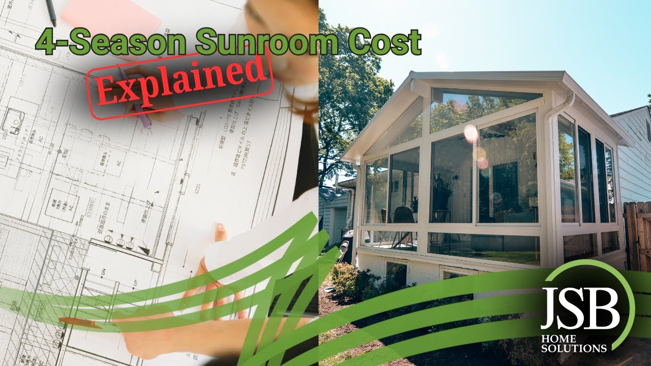 Four-Season Sunroom Cost Breakdown | Prefab vs. Custom, HVAC, Labor ...