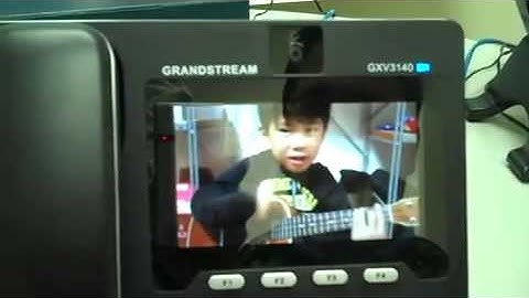 Grandstream GXV3140 How to play YouTube video (with FP2 Release)