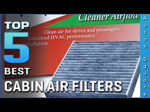 Video: Cabin air filters ua dab tsi?