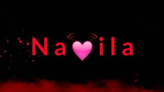 Naila Name Video