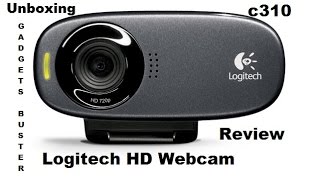Logitech c310 HD webcam Review