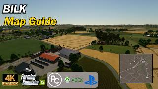 BILK | Poradnik do mapy | Farming Simulator 25 screenshot 1