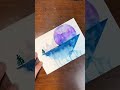 Out Of This World! Painting Time-Lapse #letsmakeart #painting #shorts