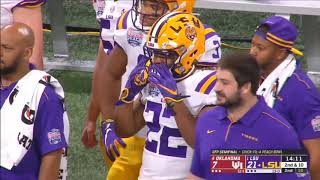 2019 - CFP SEMIFINAL - LSU Tigers vs Oklahoma Sooners