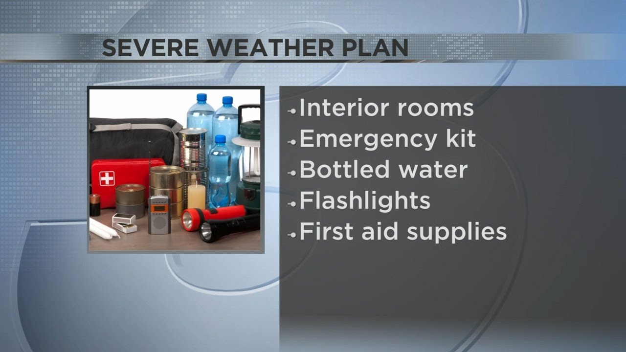 Make sure you have a severe weather plan when storms hit your area ...