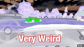Playing Car Parking Multiplayer With Color Inversion On screenshot 1