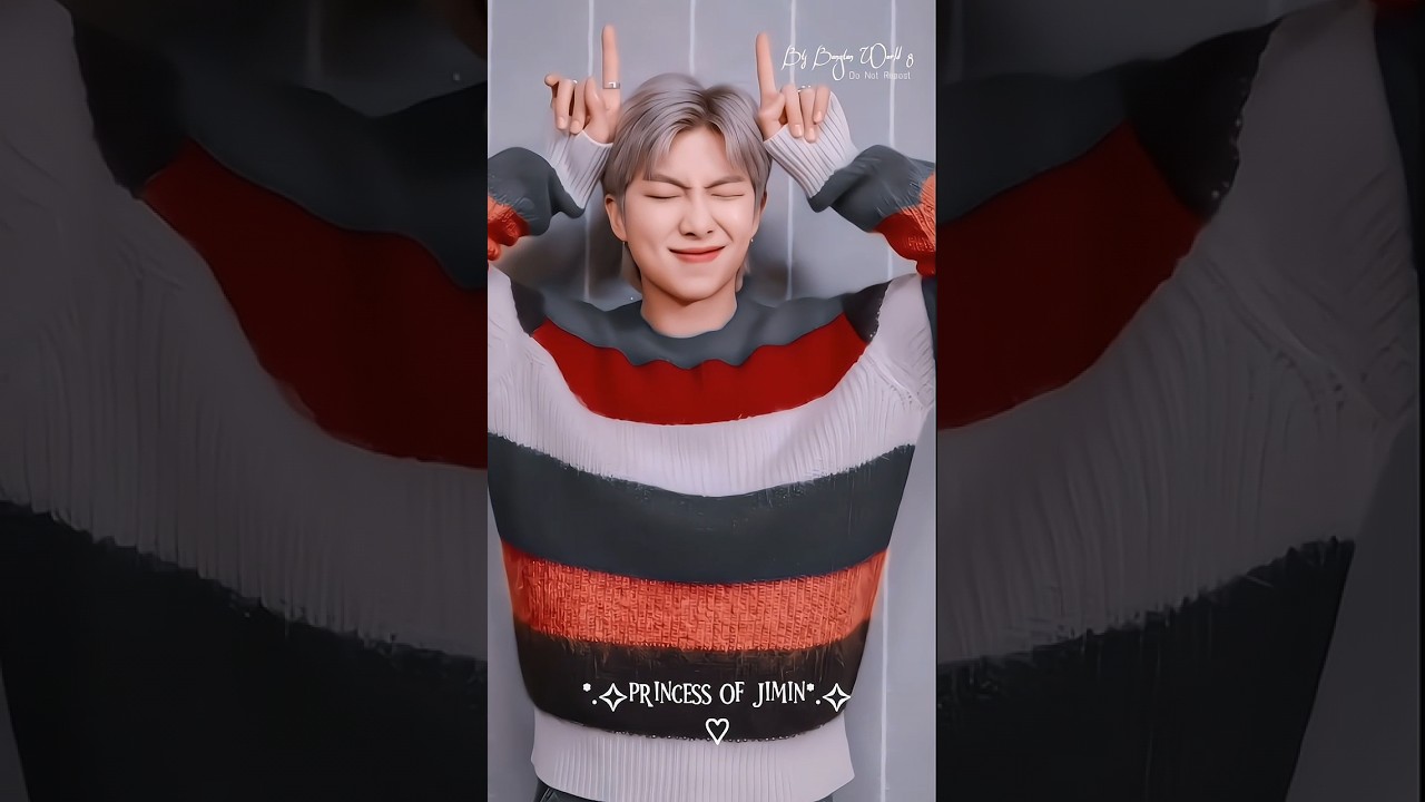 Kim Namjoon's Birthday status video 🎂🎈...