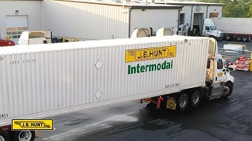 Experience J.B. Hunt Intermodal