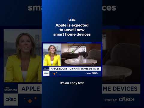 Apple is expected to unveil new smart home devices