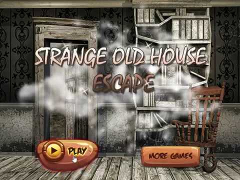 Strange Old House Escape