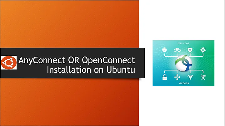 AnyConnect or OpenConnect VPN Server  Installation on Ubuntu