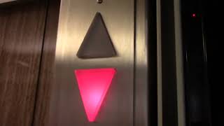 1970s Montgomery Square Bottom-Drive Traction Elevators @ 155 N Third St, DeKalb, IL