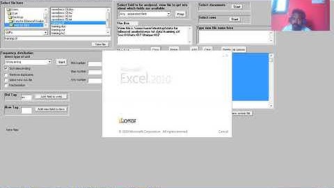 Scientometric / Bibliometric Analysis using Bibexcel Software - Tutorial Part II
