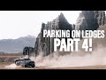 Pushing our Tacomas to the limit! | Parking on Ledges Part 4